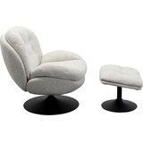Kare Design FOTELJ – SET, siva tekstil | Shoptok.si