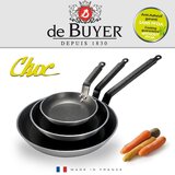 De buyer ponev choc non-stick 24cm / 1 ročaj / aluminij, (20454903) | Shoptok.si