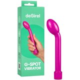 Desirel ukrivljeni vibrator za točko G (rožnate barve) Cene