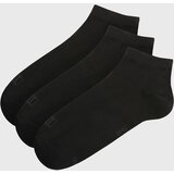 Lonka 3 pari nogavic iz bambusa Desi, črne | Shoptok.si