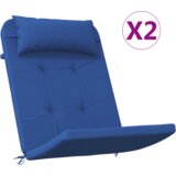 vidaXL modri set blazin Modra Bombaž, Les Standard Set blazin Drugo | Shoptok.si