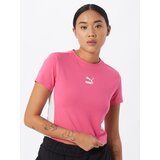 Puma Majica roza / bela | Shoptok.si
