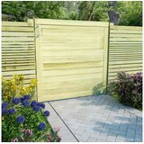  Vrata od impregnirane borovine 100 x 100 cm | shoptok.hr