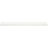  Ležeča polica 2 pcs Bela 60 x 8,5 x 2,5 cm Jeklo, (5000200999) Slike