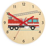  Otroška stenska ura Gasilski tovornjak | Shoptok.si
