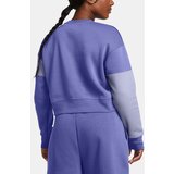 Under Armour Sweatshirt Essential Fleece Crop Crew-PPL - Women | Shoptok.si
