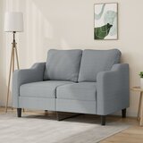  Dvosjed od tkanine svjetlosivi 120 cm | shoptok.hr