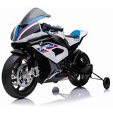 Lean_Toys Otroški motor BMW HP4 RACE 12V bela | Shoptok.si