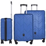 Hoffmanns 3-dijelni ABS set kofera plava Cijene