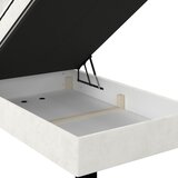 Based Postelja Z Vzmetnico Maya C, Krem Barva, 140x200 | Shoptok.si