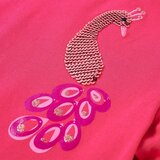  Dječja majica dugih rukava jarkoružičasta 116 | shoptok.hr