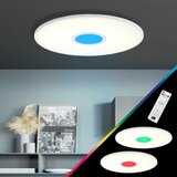 Brilliant LED RGBW prigušiva plafonska svetiljka ODELLA LED/24W/230V + daljinski upravljač | Eponuda.com