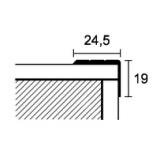 Lajsna Protect 74 – aluminijski profil | shoptok.hr