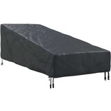 vidaXL Pokrov za vanjski namještaj 195 x 76 x 82 cm | shoptok.hr