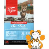 Orijen cat Six Fish 1.8kg, Hrana Za Alergične Mačke i Sa Intolerancijom Na Hranu Cene