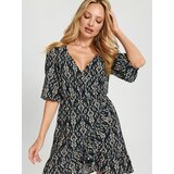 Sinsay ženska mini haljina s uzorkom 7195A-MLC | shoptok.hr