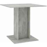 Maison Chic Jedilna miza - Kuhinjska miza - Jedilni stol betonsko siva 80x80x75 cm iverna plošča, (21714923) Cene
