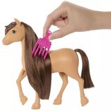 Barbie skrivnosti: Pustolovščina s poniji - Temno rjava | Shoptok.si
