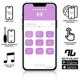 INTOYOU vibrirajuće jaje s APP-om plavo/ljubičasto | shoptok.hr
