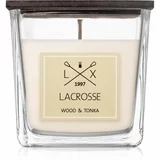 Ambientair Lacrosse Wood & Tonka mirisna svijeća 200 g