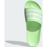 Adidas Čevelj za na plažo/kopanje 'Adilette Aqua' svetlo zelena / bela | Shoptok.si