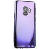  Gumijasti / gel etui Ombre za Samsung Galaxy A7 (2018) - črni Cene