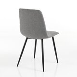 Tomasucci Sivi jedilni stoli v kompletu 2 ks Mesh – | Shoptok.si