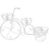  Stalak za biljke u obliku bicikla vintage stil od metala | shoptok.hr