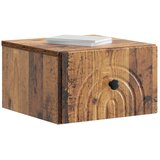  Stenski nočni omarici Star les 33 x 34,5 x 20 cm Inženirski les, (5000209468) | Shoptok.si
