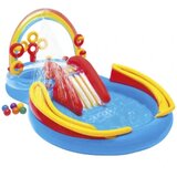 Intex bazen za djecu RAINBOW 297x193x135cm 57453 u