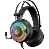 Rampage Slušalice sa mikrofonom gaming G7 X-RUNNER black, PC/PS4, RGB LED, 7.1, fleksibilni mikrofon | Eponuda.ba
