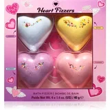 Fizzer Kit Hearts poklon set za kupke za žene 1 kom