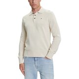 Tommy Hilfiger Polo majice dolgi rokavi TJM SLIM ESSENTIAL P DM0DM20304 Bež Cene