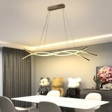  LED prigušiva viseći luster na sajli LED/80W/230V 3000-6500K + daljinski upravljač | Eponuda.com