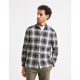 Celio Plaid Shirt Vabene - Men | shoptok.hr