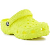 Crocs Sandali & Odprti čevlji Classic Geometric Clog Kids 209572-76M Rumena | Shoptok.si