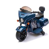  Licencirani motor na akumulator INDIAN - plavi | shoptok.hr
