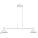  Luster na sajli ARTIS 2xE14/40W/230V bela | Eponuda.com
