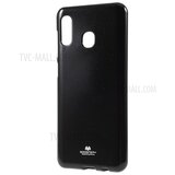  Gumijasti / gel etui Mercury Jelly Case za Samsung Galaxy A30 / A20 - črni Cene