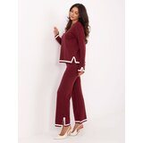Italy Moda Set-IT-KMPL-99062.66-burgundy | Shoptok.si