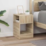  Stranska miza Sonoma hrast 30,5 x 30 x 45 cm Konstruiran les, (5000201771) | Shoptok.si