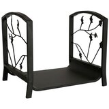 Crna posuda za drva 46cm | shoptok.hr