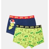 Sinsay Komplet od 2 para bokserica s visokim udjelom pamuka Grinch | shoptok.hr