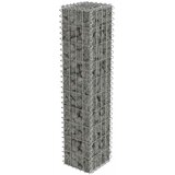  Gabionski zid s poklopcima od pocinčanog čelika 20 x 20 x 100 cm | shoptok.hr