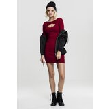 Urban Classics Women's Dress Cut Out Burgundy | shoptok.hr