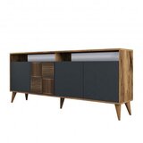 Hanah home milan walnut anthracite 1 | ePonuda.com