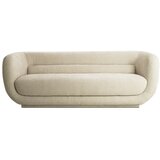 Light & Living Kremno bela sedežna garnitura 237 cm Kialy – | Shoptok.si