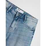 Sinsay Comfort Straight Traperice S Efektom Pranja | shoptok.hr