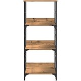 vidaXL Ormarić za knjige umjetnički hrast 50x33x117,5 cm izrađeno drvo | shoptok.hr