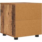 vidaXL kopalniška omarica star les 40,5 x 40 x 44 cm konstruiran les | Shoptok.si